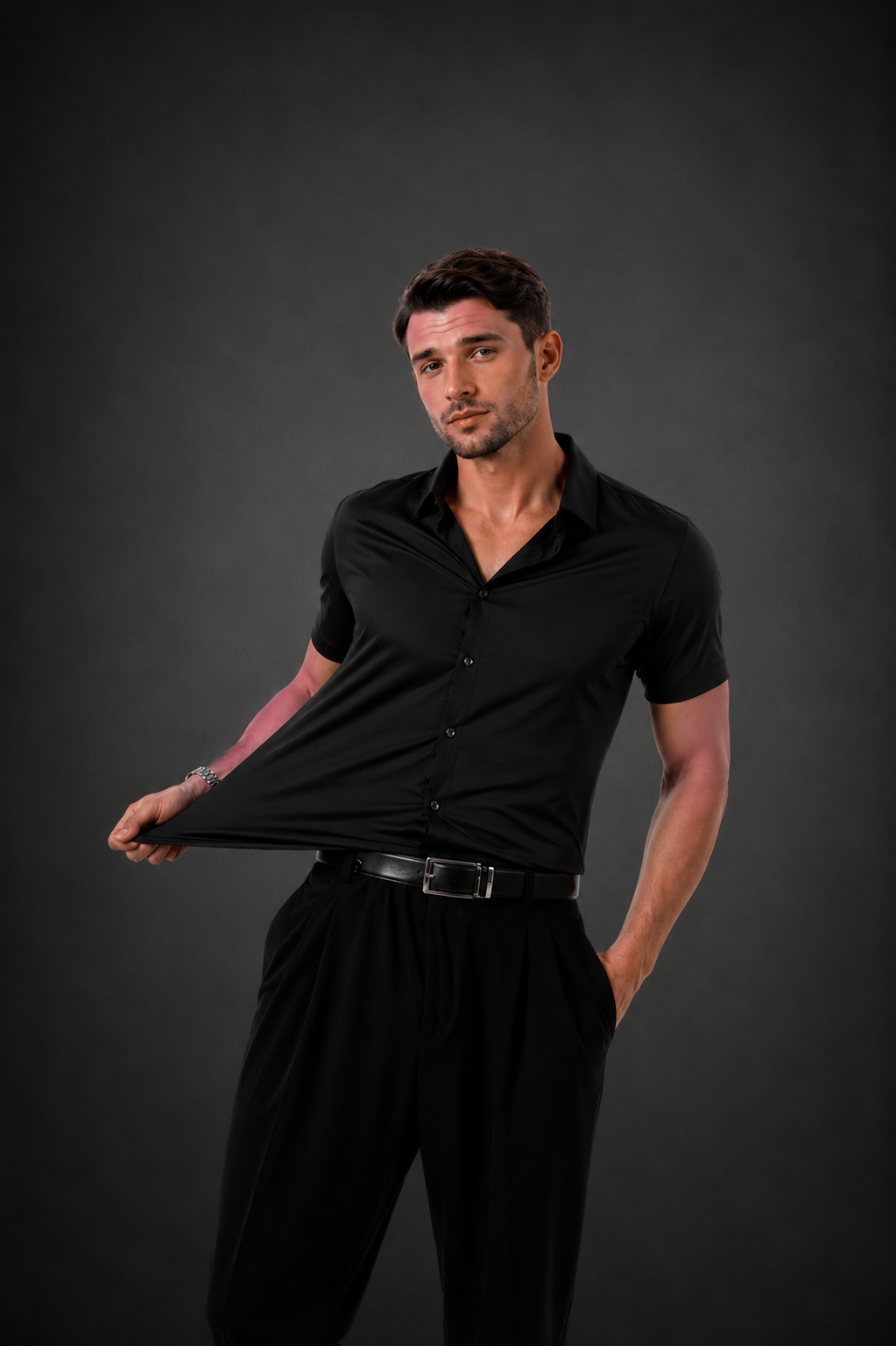 CAMISA ELITE STRETCH