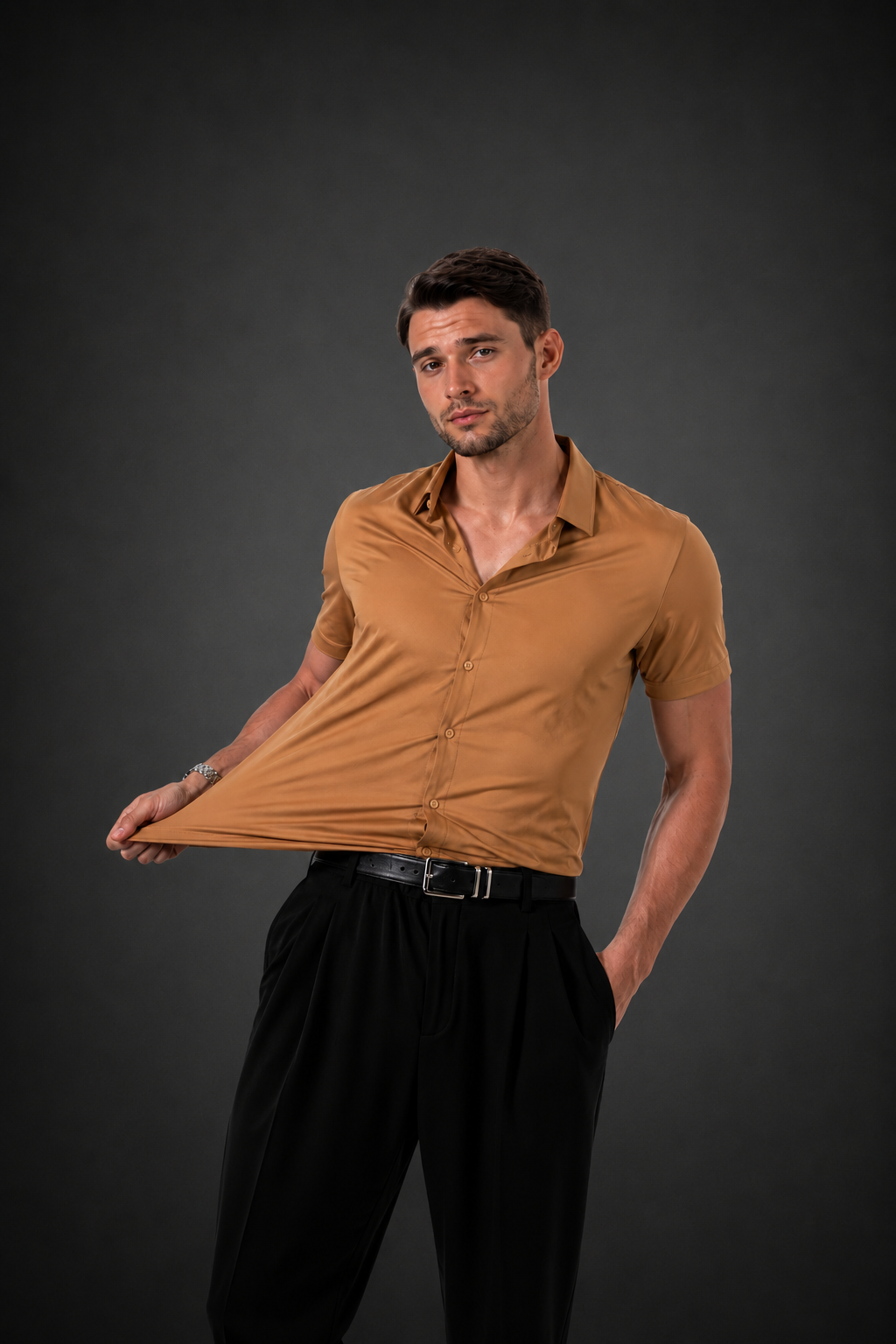 CAMISA ELITE STRETCH